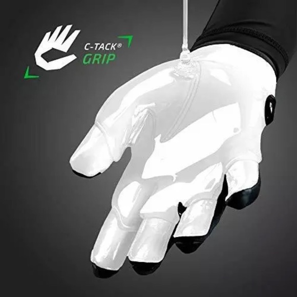 NEW CUTTERS REV PRO 4.0 WR FOOTBALL GLOVES XL - Picture 5 of 6